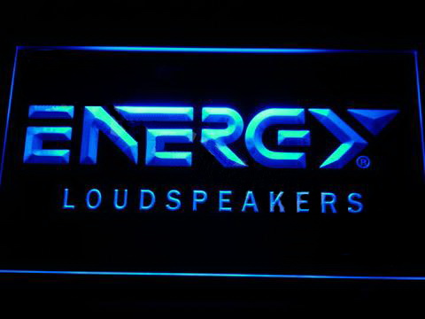 Energy Loudspeakers LED Neon Sign
